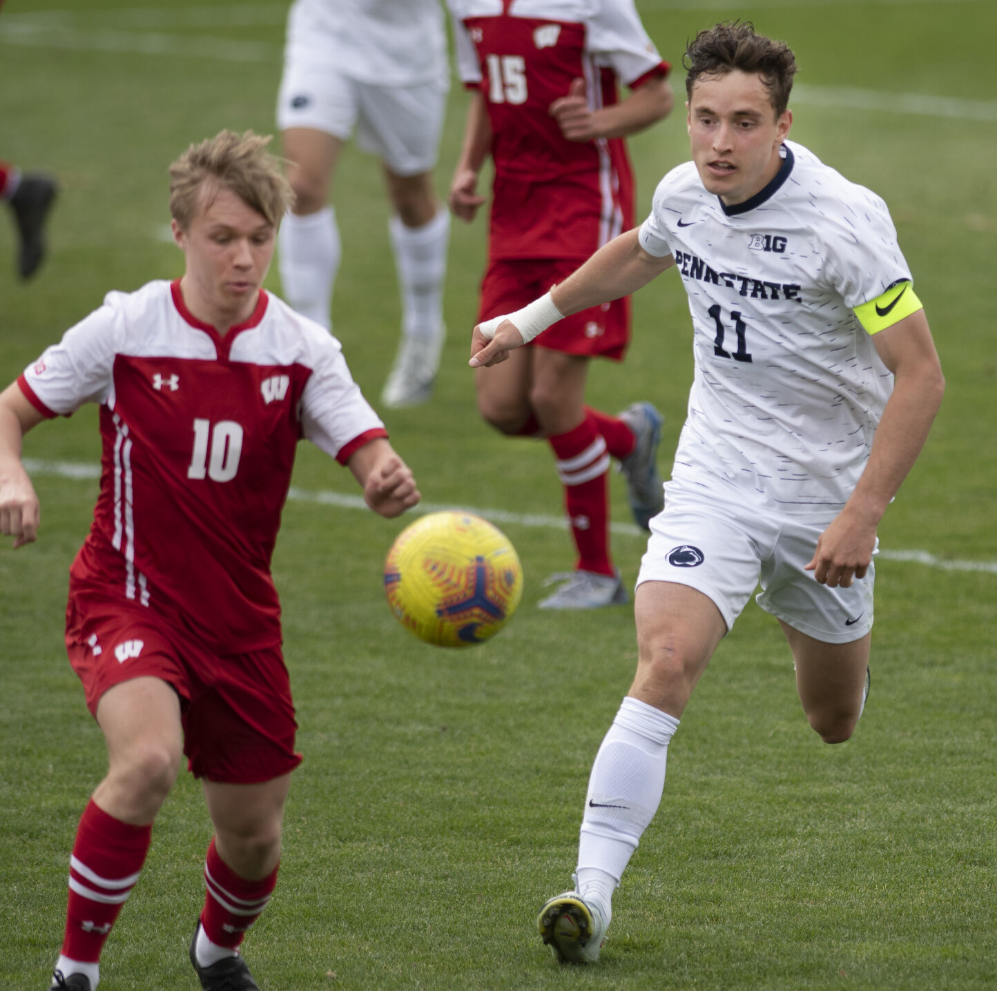 Penn State Men's Soccer vs. Wisconsin, Reedy (11)